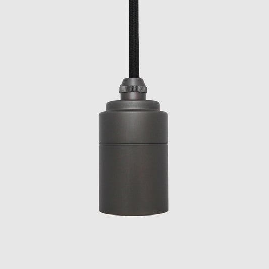 SINGLE PENDANT GRAPHITE