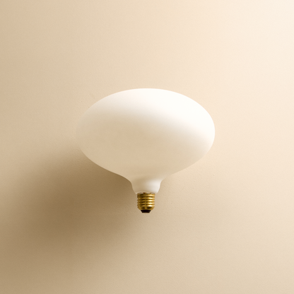 OVAL 2 6W DIM M.PORCELAIN