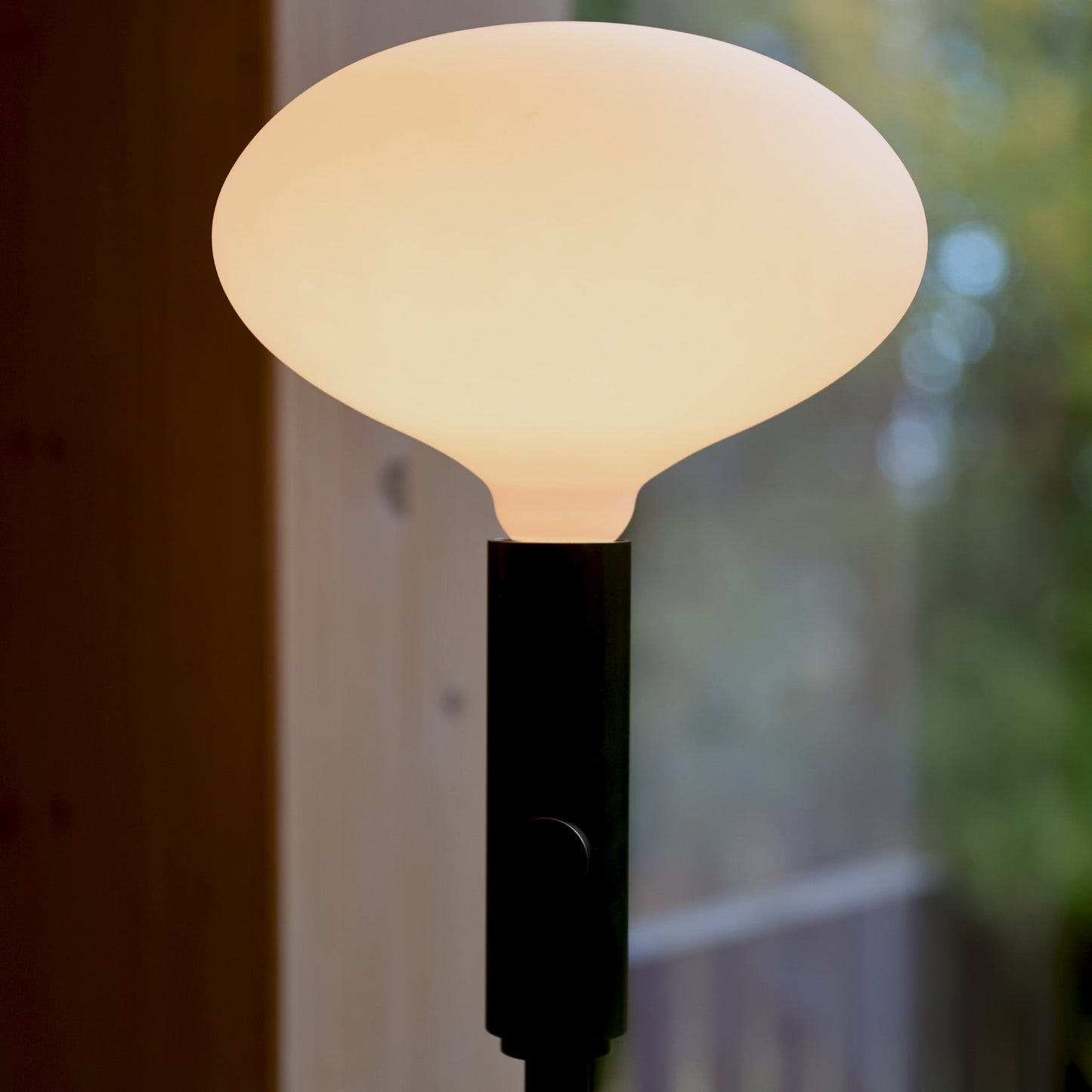 OVAL 2 6W DIM M.PORCELAIN