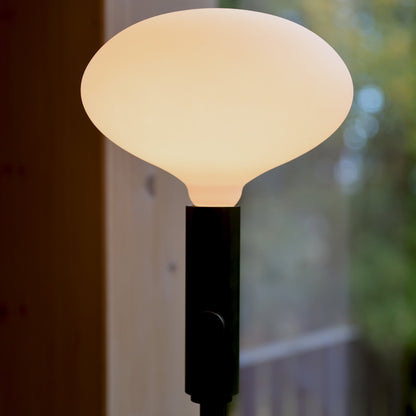 OVAL 2 6W DIM M.PORCELAIN