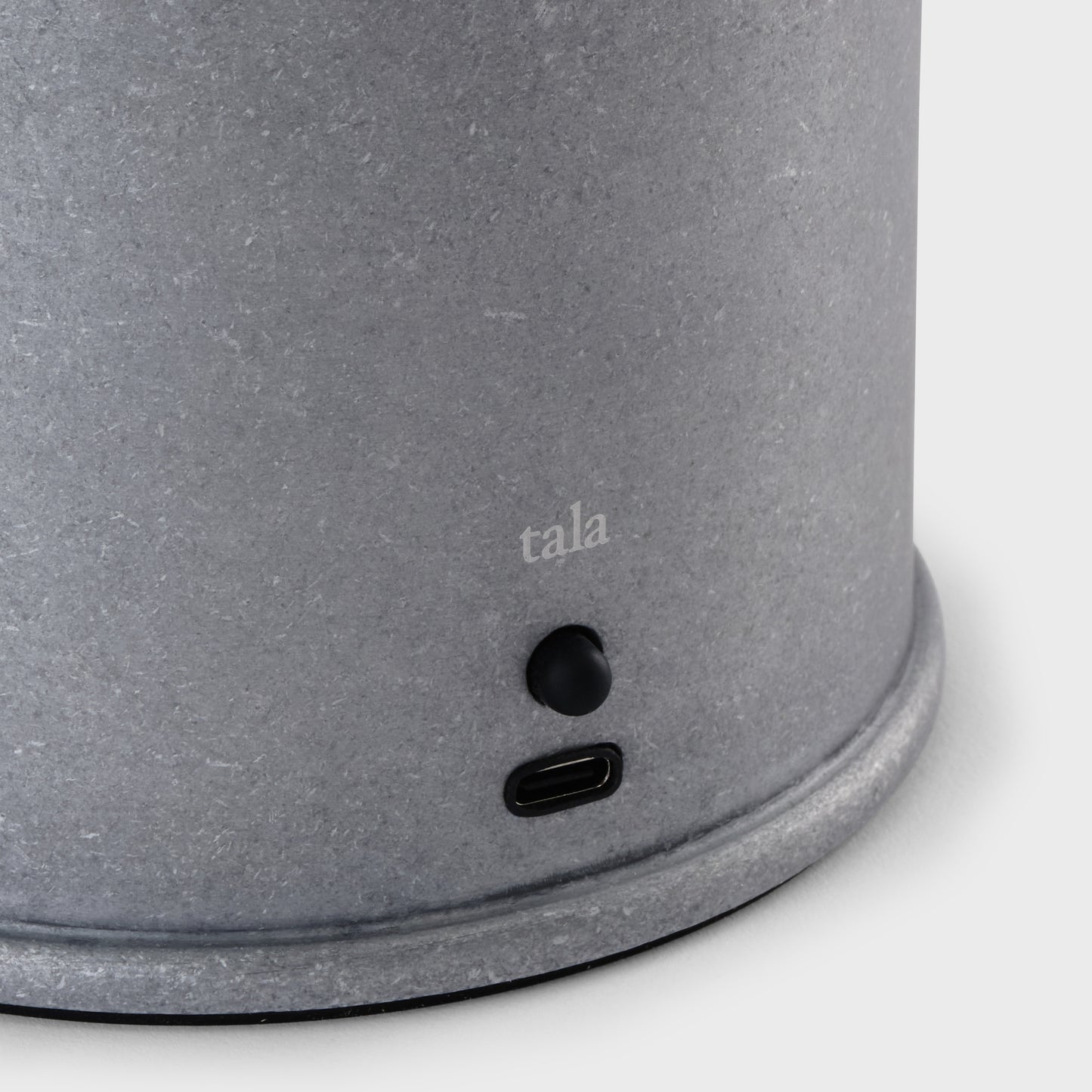 THE MUSE PORTABLE RAW ALUMINIUM