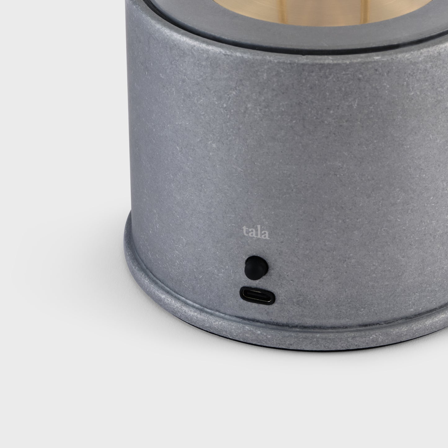 THE MUSE PORTABLE RAW ALUMINIUM