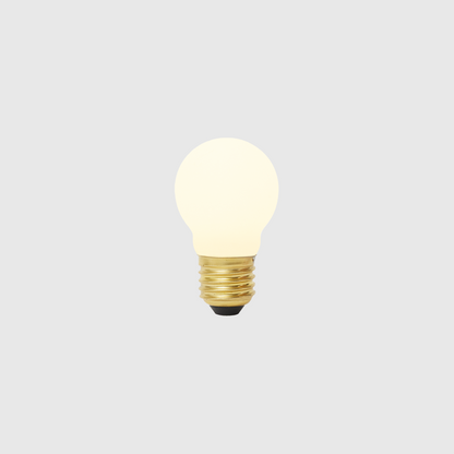 SPHERE BULB 1 3W DIM M.PORCELAIN