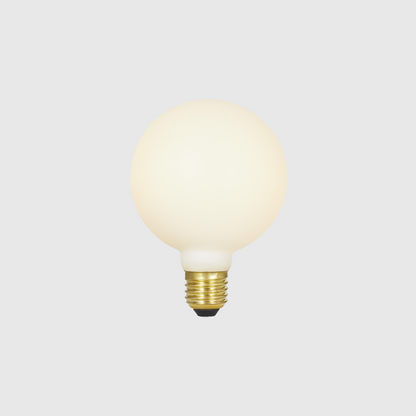 SPHERE BULB 3 6W DIM M.PORCELAIN