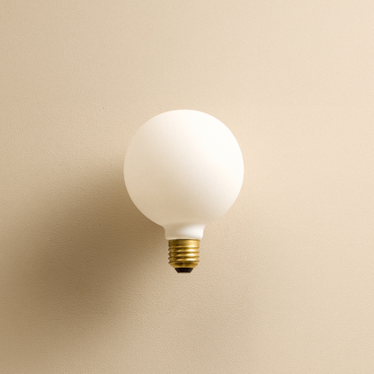 SPHERE BULB 3 6W DIM M.PORCELAIN