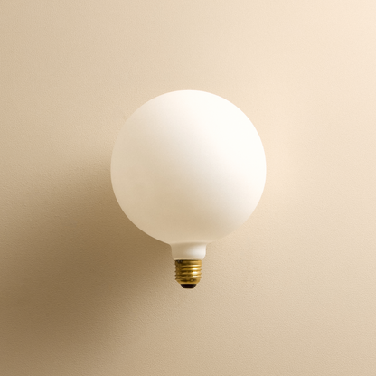 SPHERE BULB 4 8W DIM M.PORCELAIN