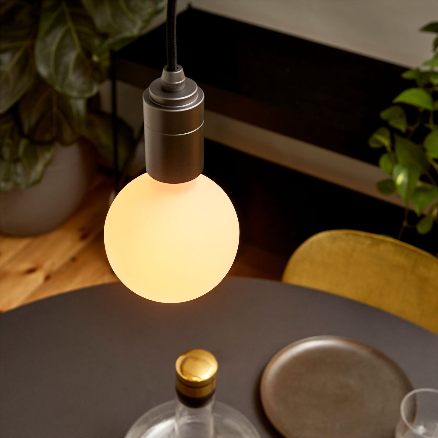 SPHERE BULB 3 6W DIM M.PORCELAIN