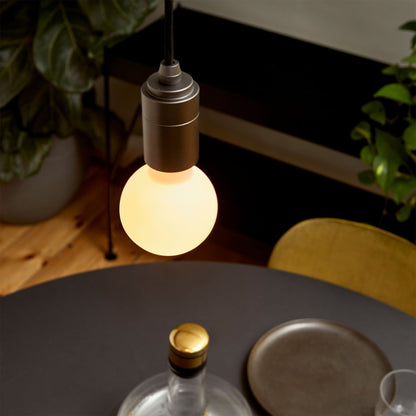 SPHERE BULB 2 6W DIM M.PORCELAIN