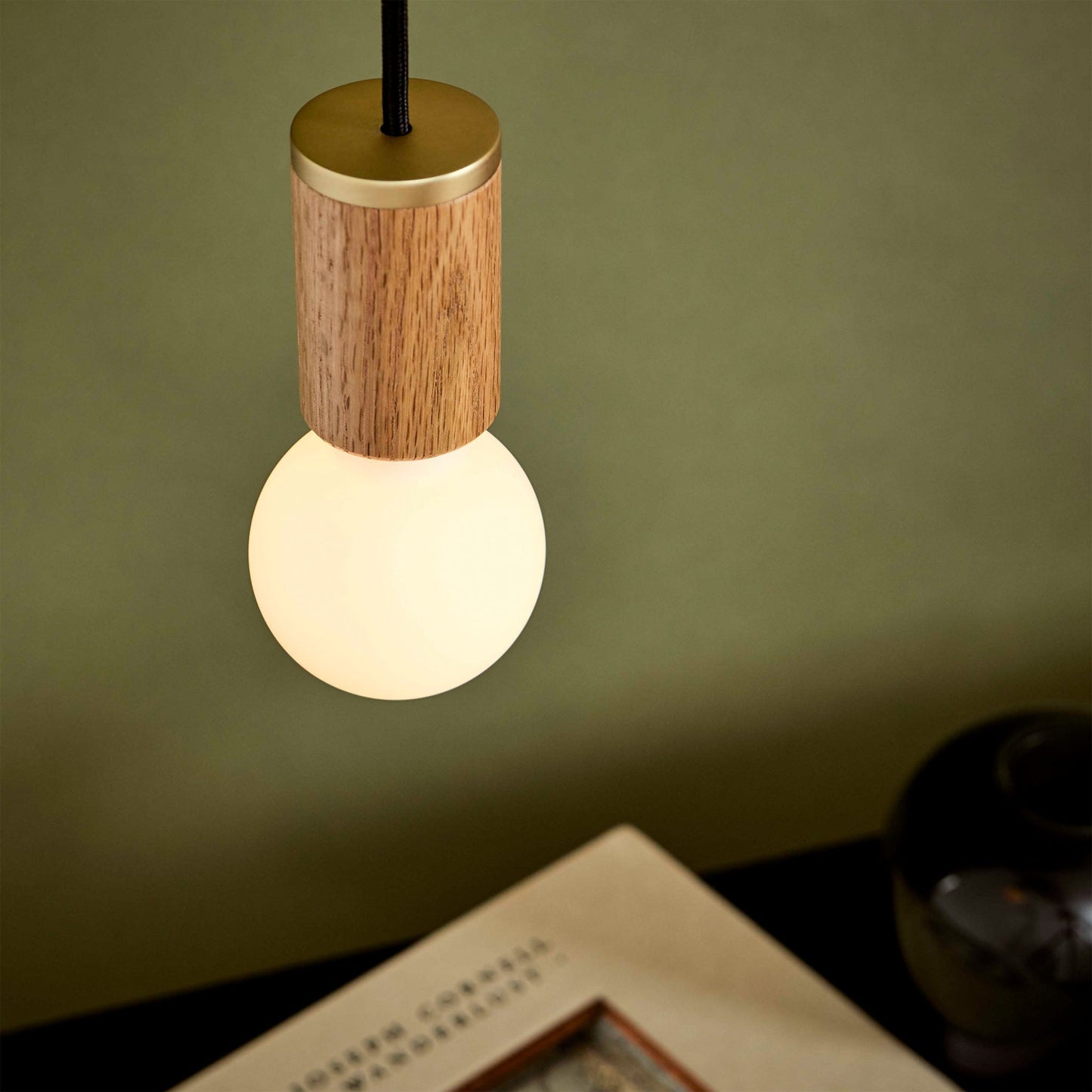 SPHERE BULB 2 6W DIM M.PORCELAIN