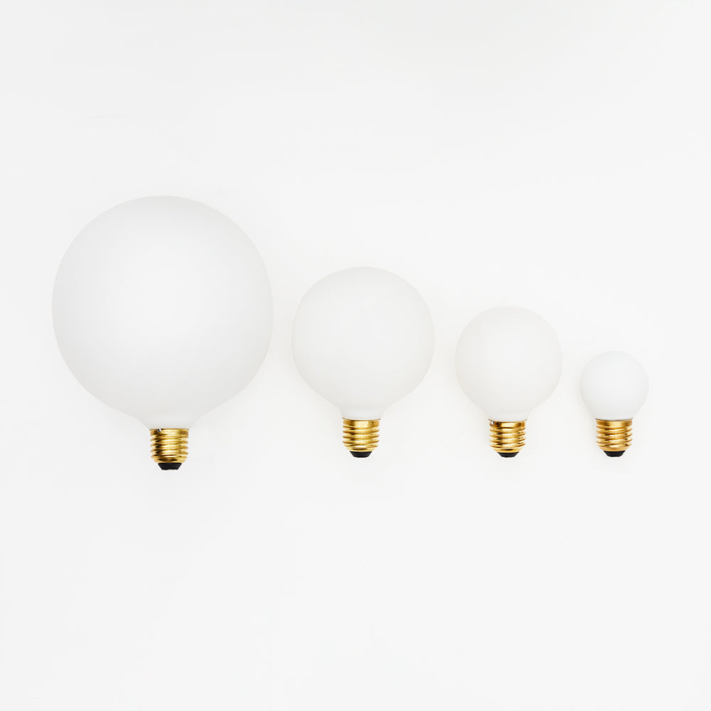 SPHERE BULB 2 6W DIM M.PORCELAIN