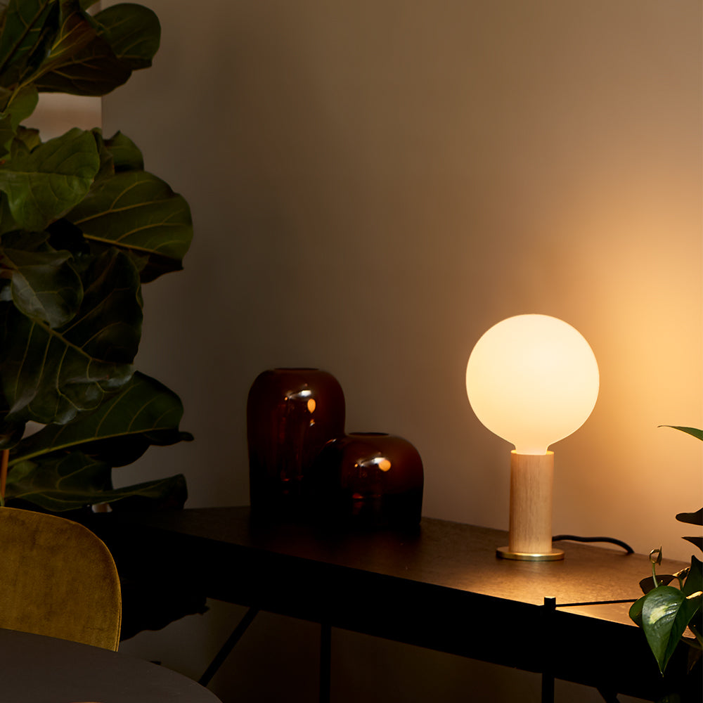 SPHERE BULB 4 8W DIM M.PORCELAIN