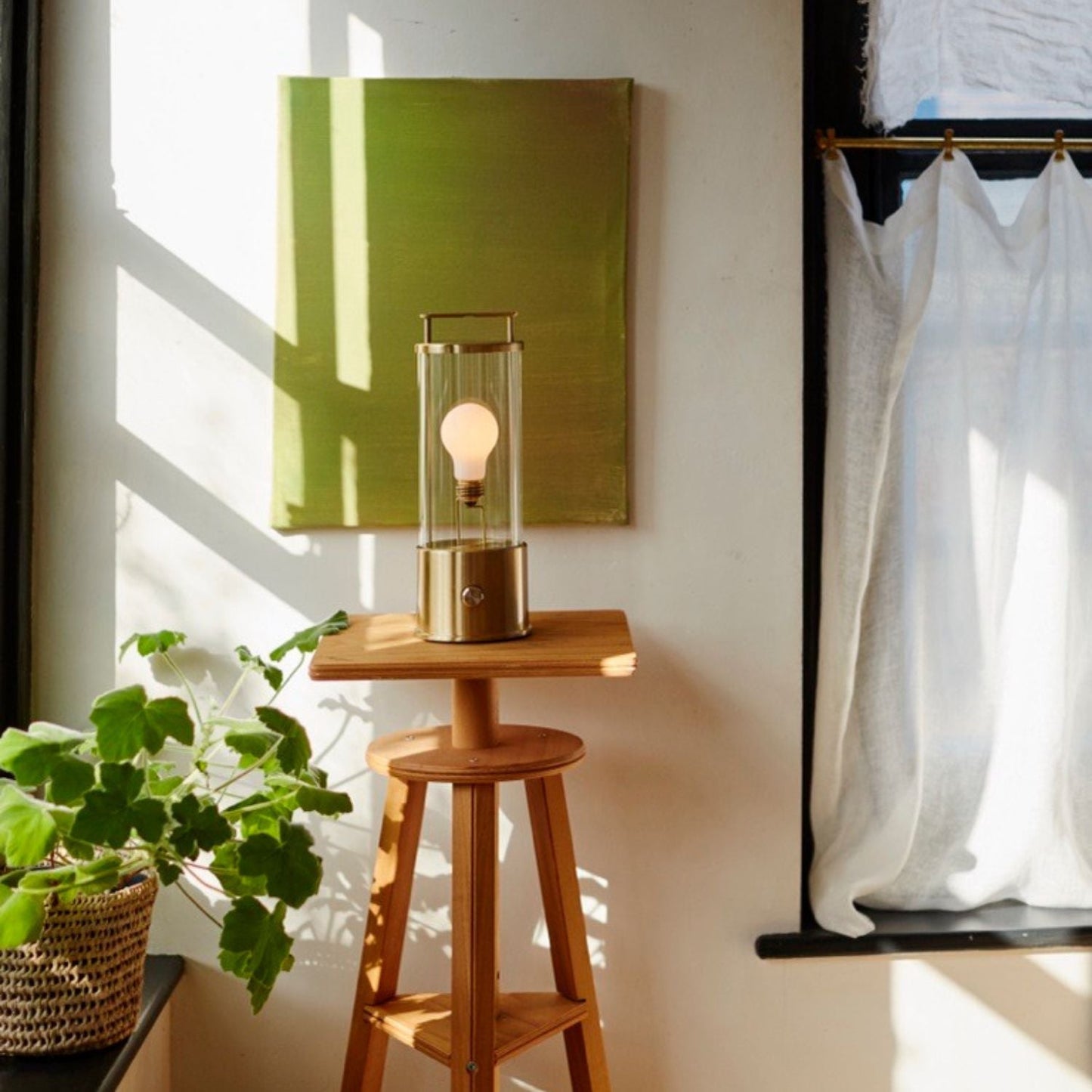 THE MUSE PORTABLE Solid Brass