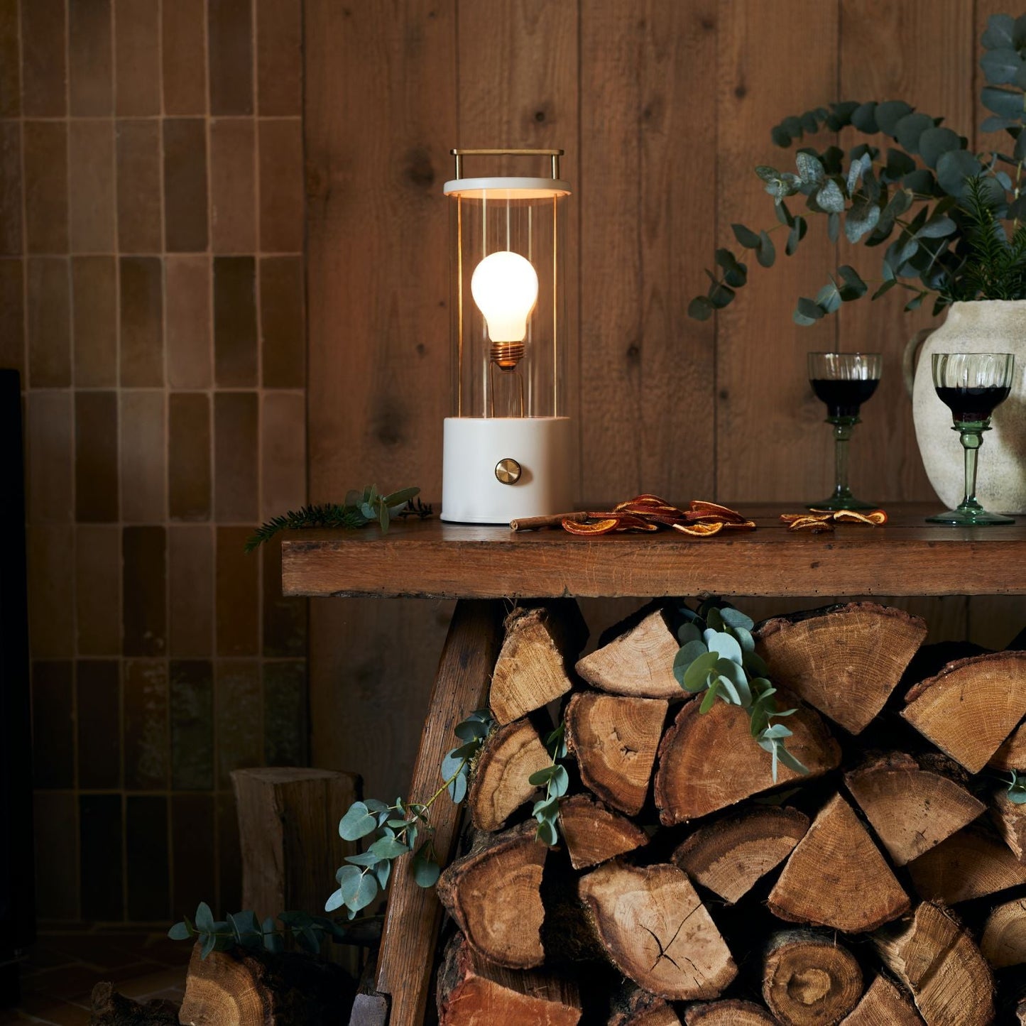 THE MUSE PORTABLE Candlenut White