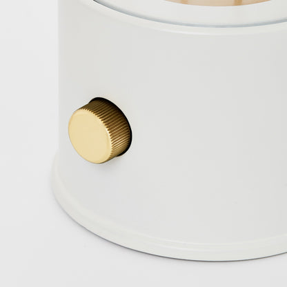 THE MUSE PORTABLE Candlenut White
