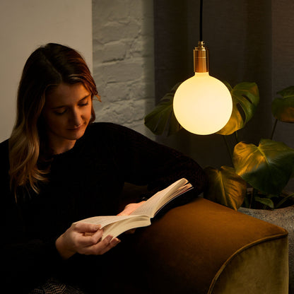 SPHERE BULB 4 8W DIM M.PORCELAIN