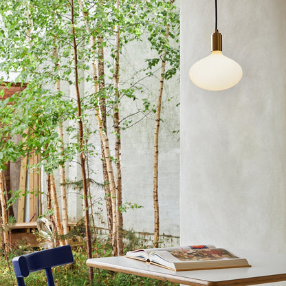 OVAL 2 6W DIM M.PORCELAIN