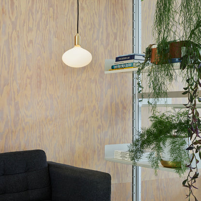 OVAL 2 6W DIM M.PORCELAIN