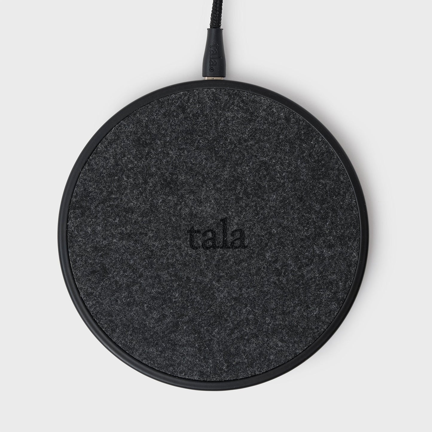 Tala. WIRELESS CHARGER Black