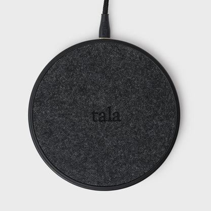 Tala. WIRELESS CHARGER Black