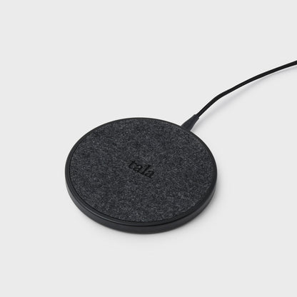 Tala. WIRELESS CHARGER Black