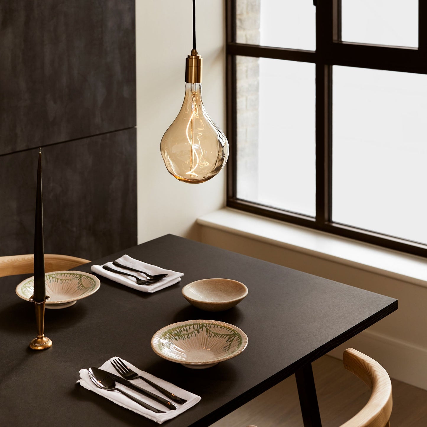 SINGLE PENDANT BRASS